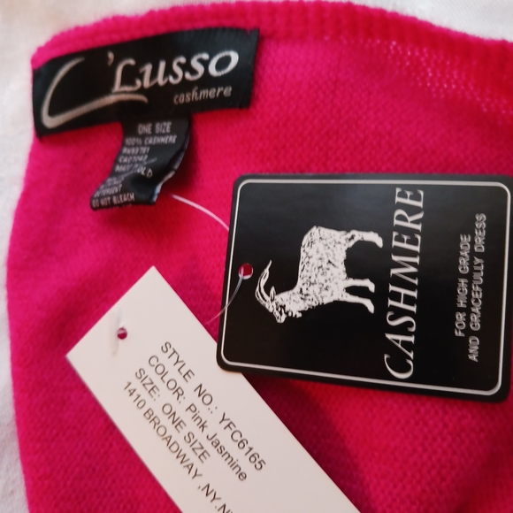 Cashmere rap - Picture 3 of 4